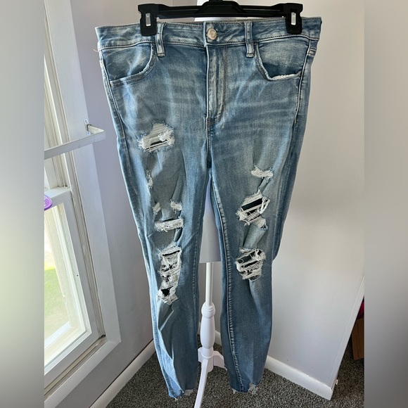 American Eagle Outfitters Denim - American Eagle super stretch x hi rise jegging